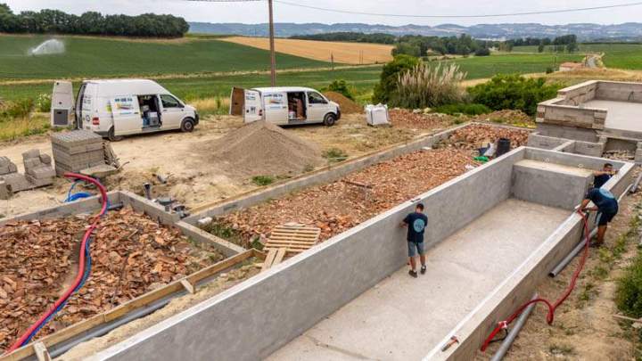 Conception de piscine Tonneins